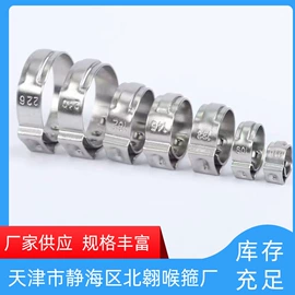 卡箍、抱箍;管夹;其他钳类工具