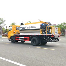 8方沥青洒布车 用于沥青贯入法表面处治 透层 粘层 混合料就地拌