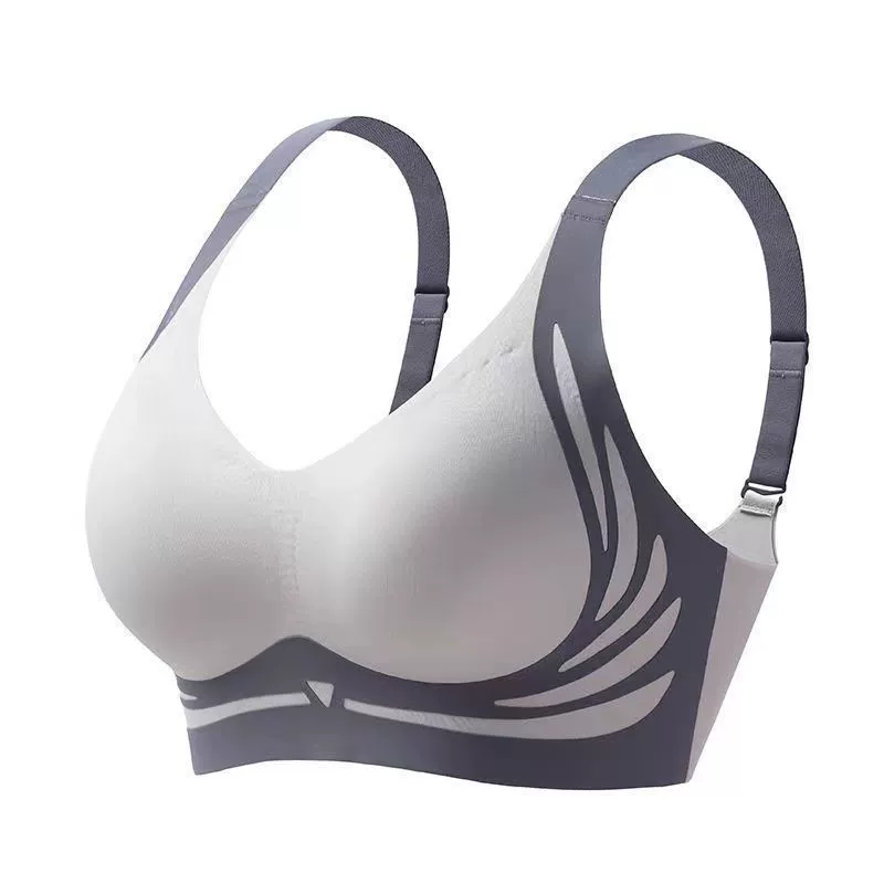 (Cross-border trading), underwear, push up bra, supporting wireless bra