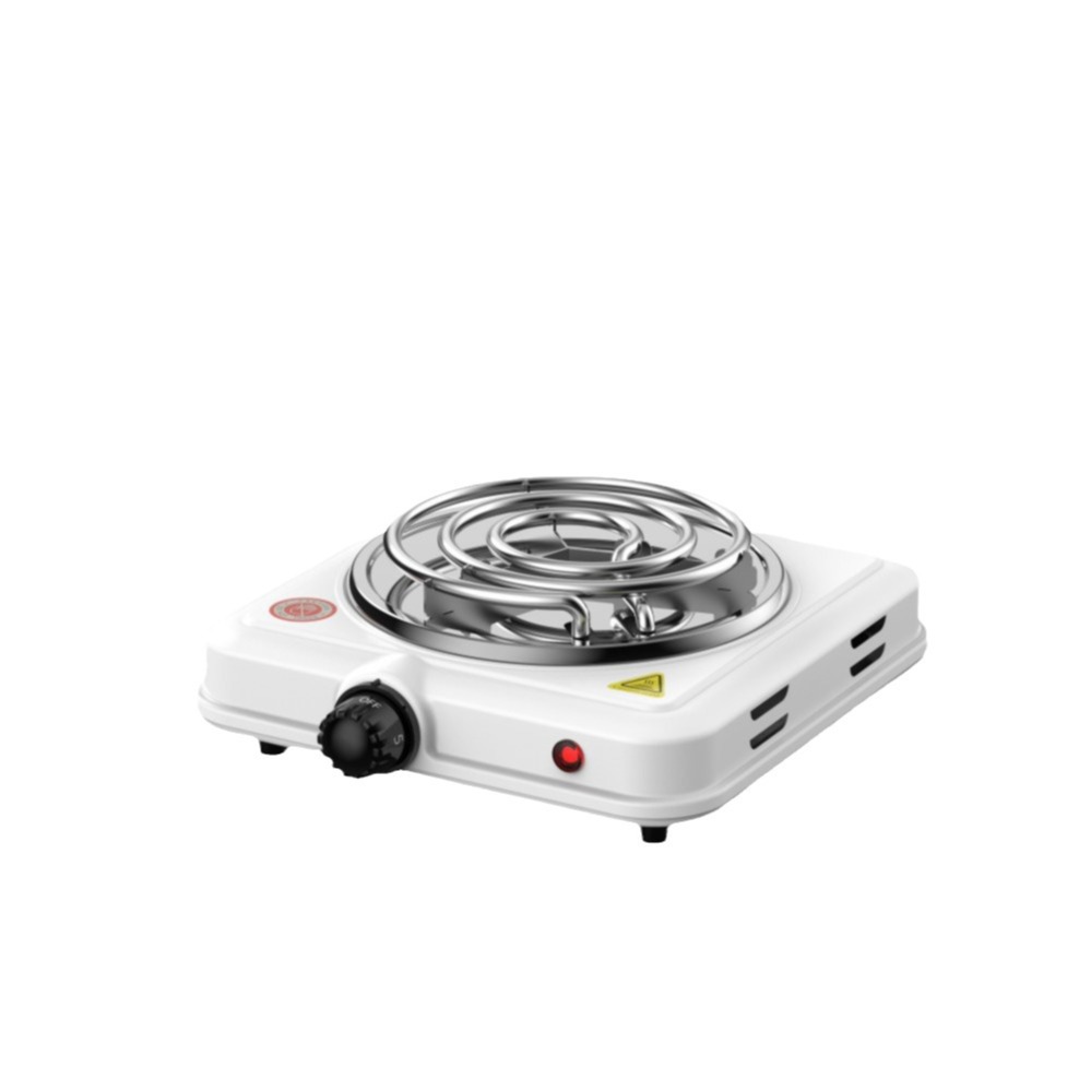 Estándar transfronterizo 110V horno eléctrico de mosquitos, horno de cocción doméstico único 1000W horno eléctrico de cocción de horno de calentamiento de agua