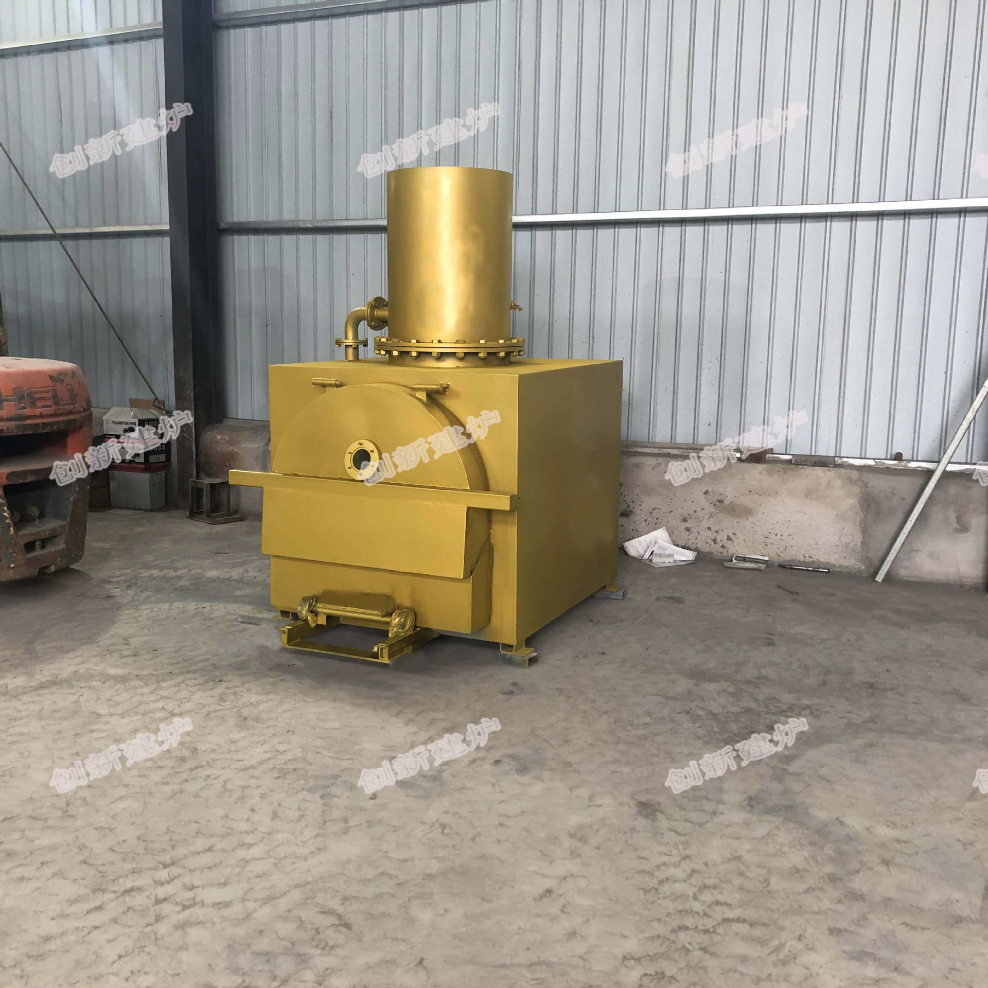 Крематор для домашних животных труп безвредный мусоросжигатель похоронная машина для сжигания Инновационная печь Хэбэй прямые поставки