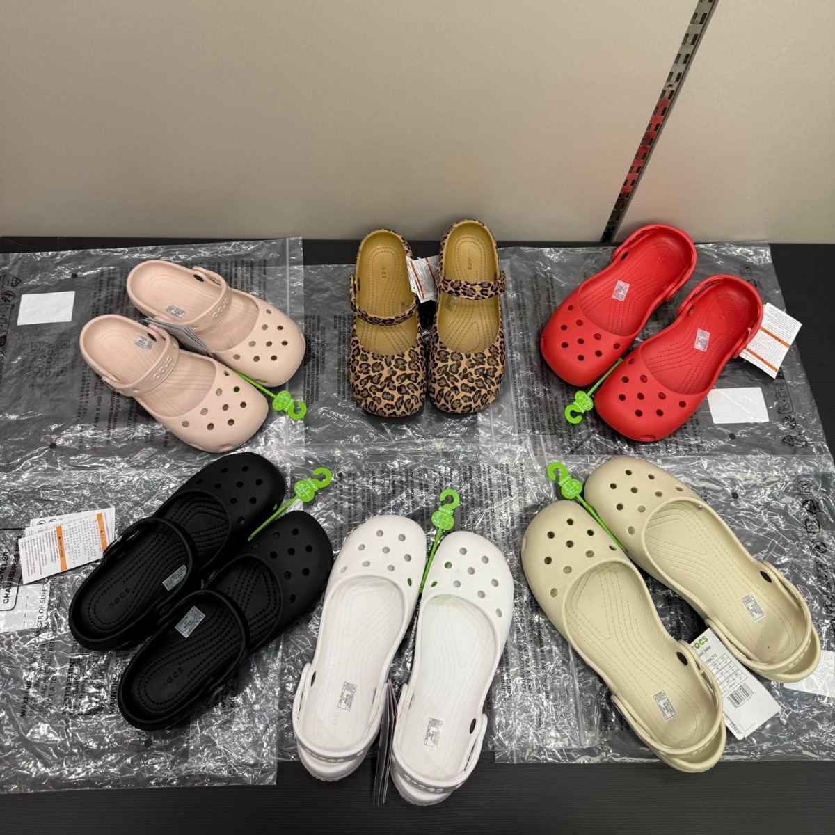 Cross Sandals, Clogs, Women's Non-Slip Ballet Shoes, Flat Summer Beach Shoes, Thick-Soled Casual Nurse Shoes