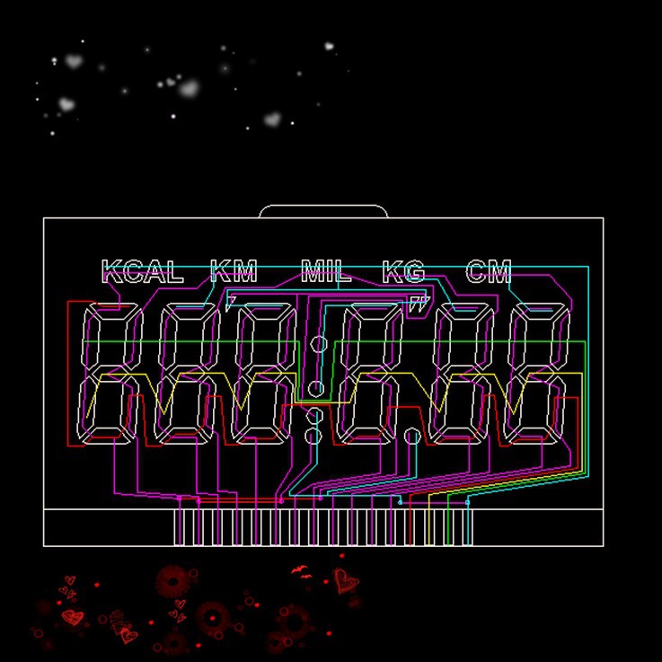 Manufacturers Produce Counters with Lcd Screens, Slimming Health and Fitness Modules in Various Specifications and Sizes