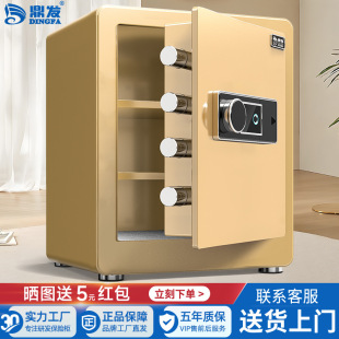 Dingfa's New Home Safe 40/45cm Small All-Steel Anti-Theft Jewelry Password Safe Can Be Put into the Cabinet