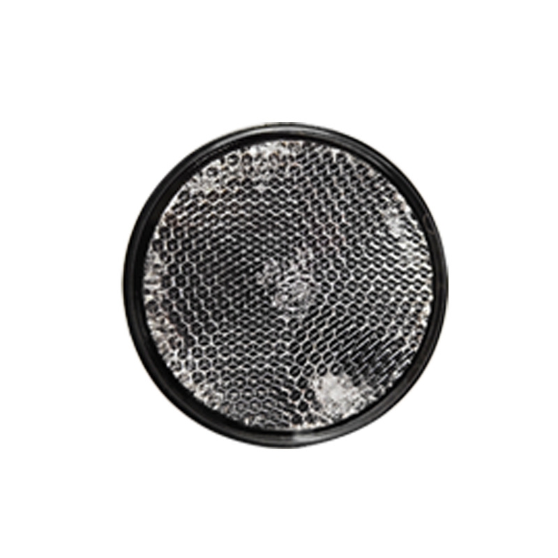 Coche de la motocicleta del Vehículo Eléctrico redondo reflector reflectante logo reflector pegatina reflectante