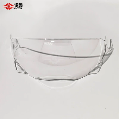 Suitable for Bell Helmets Broozer Retro Helmet Lens Warrior Combination Helmet for Day and Night Use (Dəbilqə (Kaska) aksesuarları) - broozer-transparent