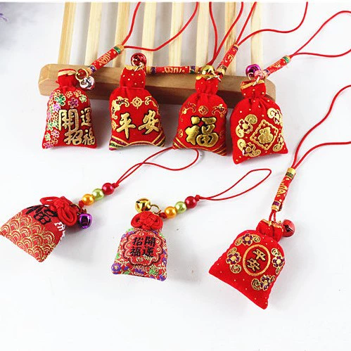 Ароматерапия защитный талисман, мобильный телефон, подвеска, кошелек, на удачу