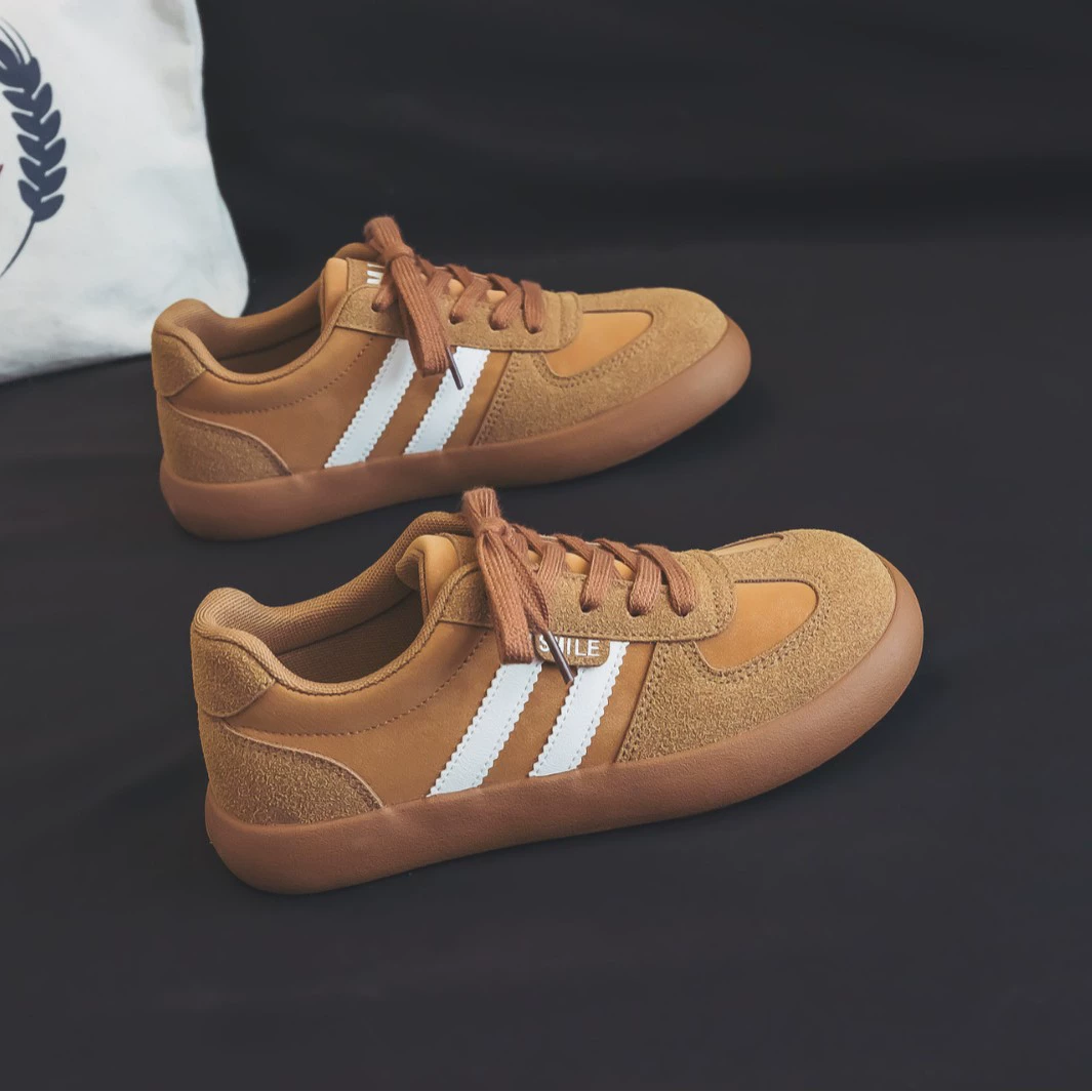 H1371 Autumn Explosion Germany Training Shoes Women's Shoes Sneakers Casual Bread Bread Portwear 2024 new thick sole shoes