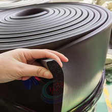 丁腈橡塑NBR泡棉卷材 CR阻燃耐高温高弹发泡泡棉背胶密封条垫片