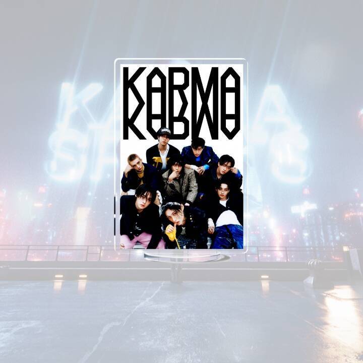 25年STRAY KIDS KARMA 新专亚克力立牌卡通亚克力立牌桌面摆件|undefined