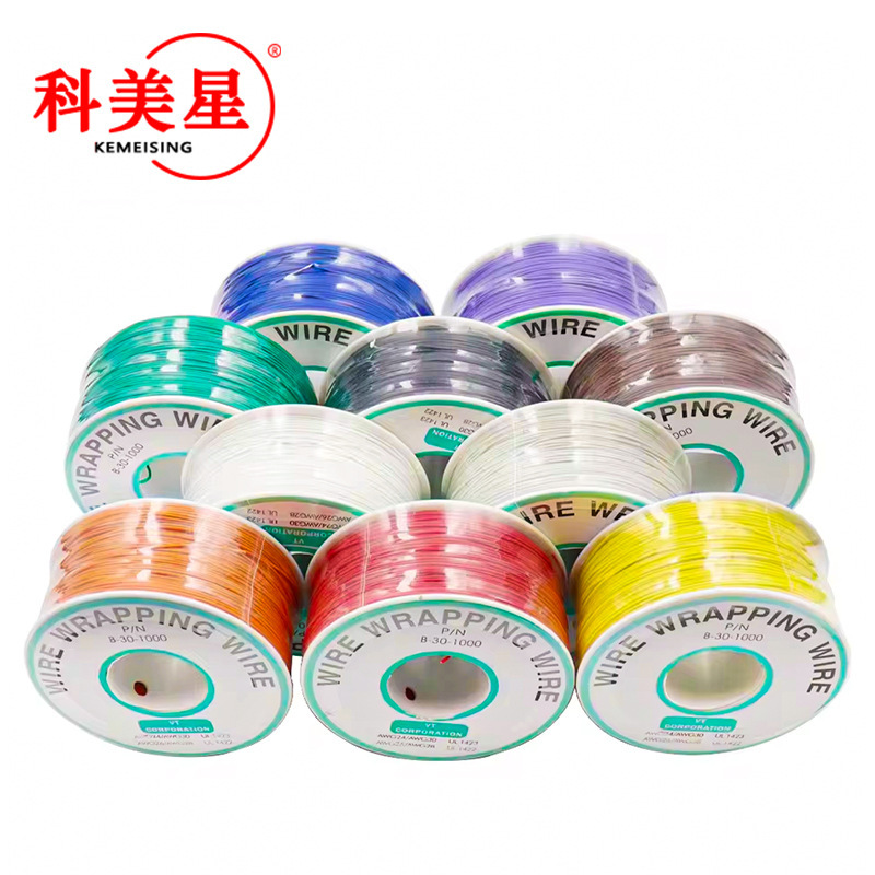 Factory Direct Sales Ok Line Circuit Board Flying Line Pcb Jumper No. 30 Pure Copper Single Core Line