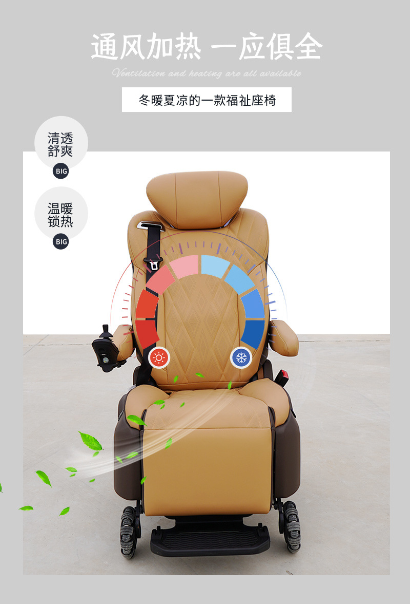Separate Well-Being Seat Extraordinary Master Edition Electric Separate Wheelchair Helps Family Members Get in and Out of the Car