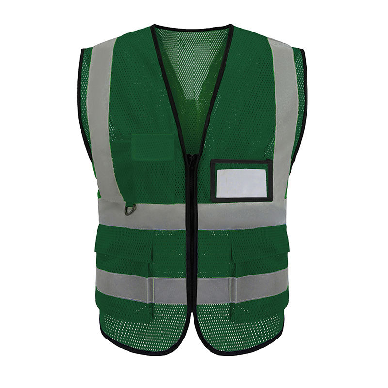 복숭아 모양의 메쉬 포켓 스타일*짙은 녹색