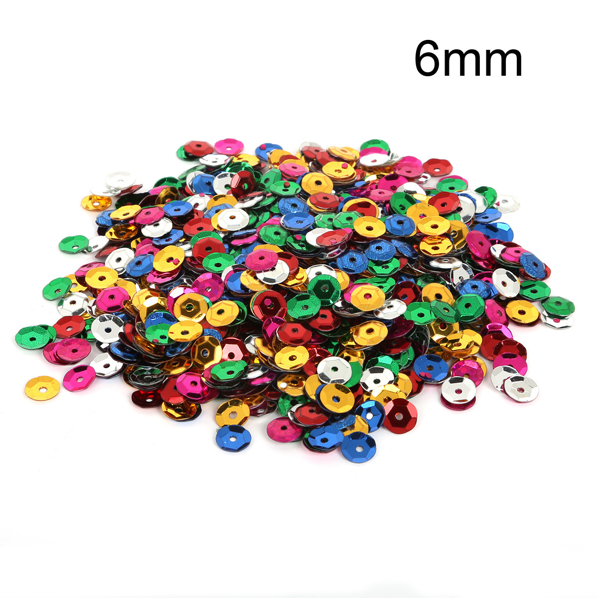 Color plateado lentejuelas nido pieza flash DIY material decorativo ropa Ropa Accesorios hecho en casa pendientes materiales accesorios image 57