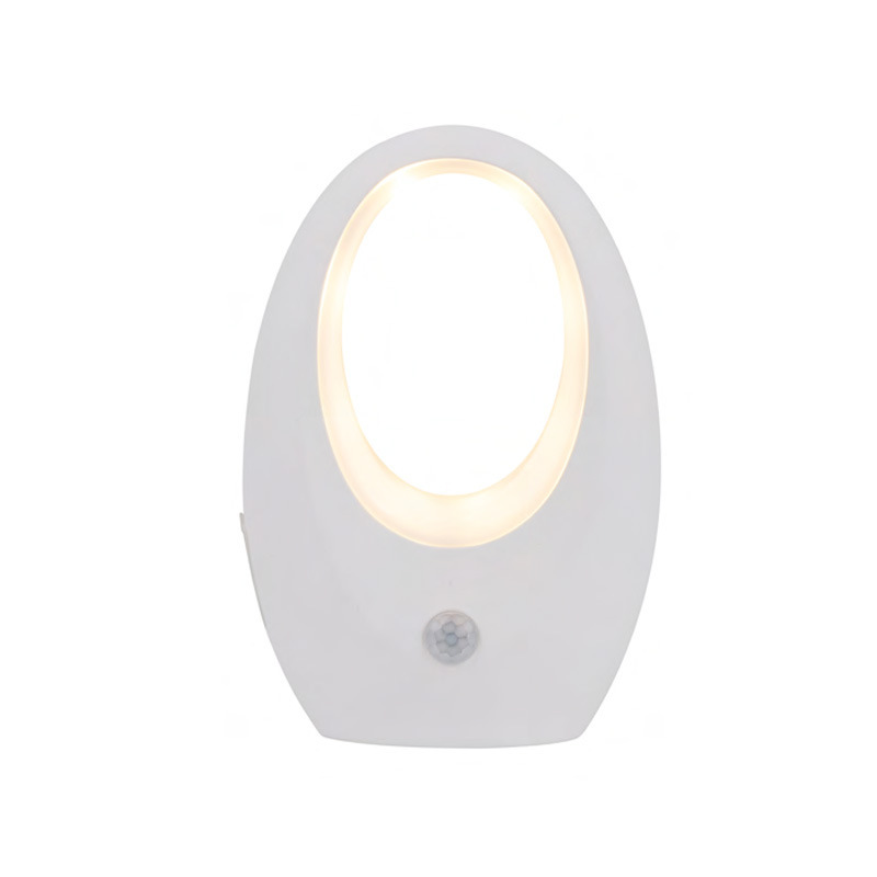 新型LED人体感応小夜灯長航続室内寝室ベッドヘッドランプ机化粧台補光照明|undefined