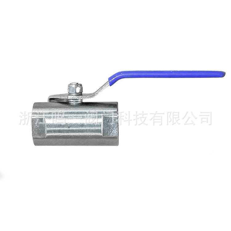 锻钢球阀一片式不锈钢F304软密封RPTFE丝扣内螺纹FNPT球阀Q11F