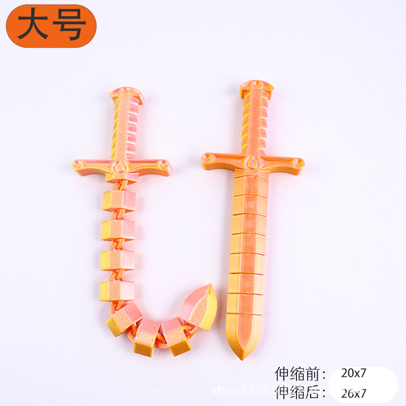 핑크 골드-라지