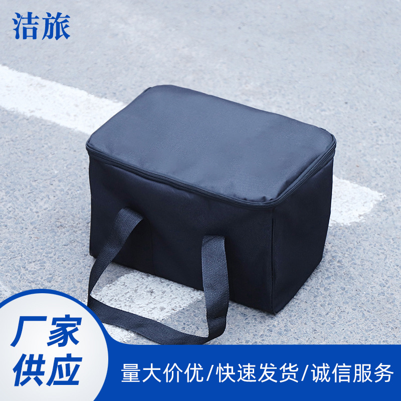 厂家批发手提式维修工具包 五金收纳零件包 充气泵用大号手提包