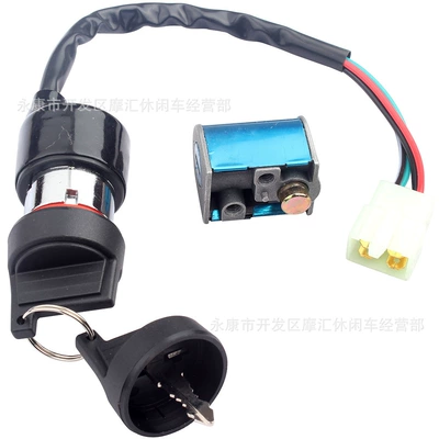 Key 9010-010000, Power supply, ignition system accessories