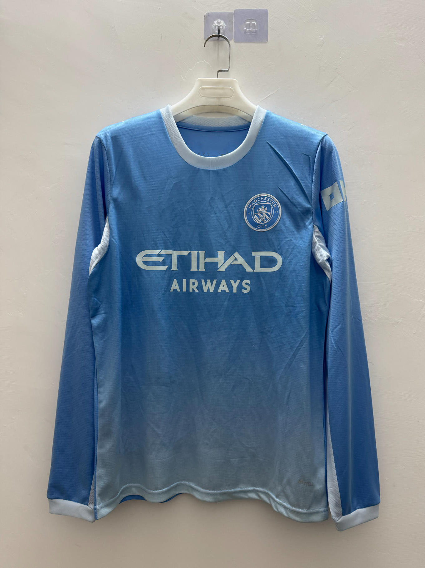 Nueva camiseta de fútbol de mangas largas de Argentina Real Madrid Barça de Alemania, la misma camiseta de venta directa suelta transpirable image 53