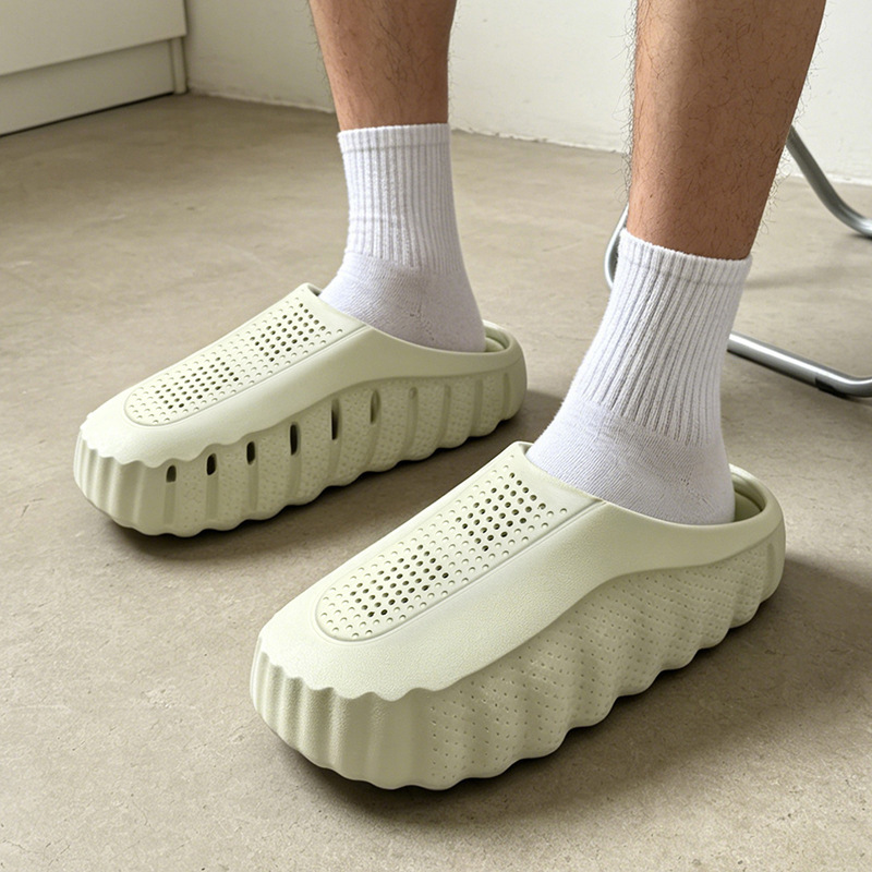 2026 Large Size 47 Cross-Border Slippers for Men and Women, Closed-Toe Clogs, Thick-Soled EVA, Comfortable Massage Recovery Sandals 2026 Large Size 47 Cross-Border Slippers for Men and Women, Closed-Toe Clogs, Thick-Soled EVA, Comfortable Massage Recovery Sandals