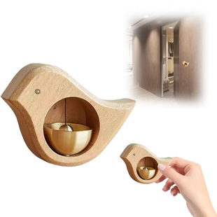 Brass Dopamine Bell Creative Bedroom Hanging Door Bell Meditation Summer Wind Hanging Door Bell