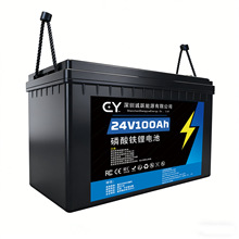 ��Ծ24V 100Ah����FMС��ϵ������������ҽ���豸��Դ﮵��