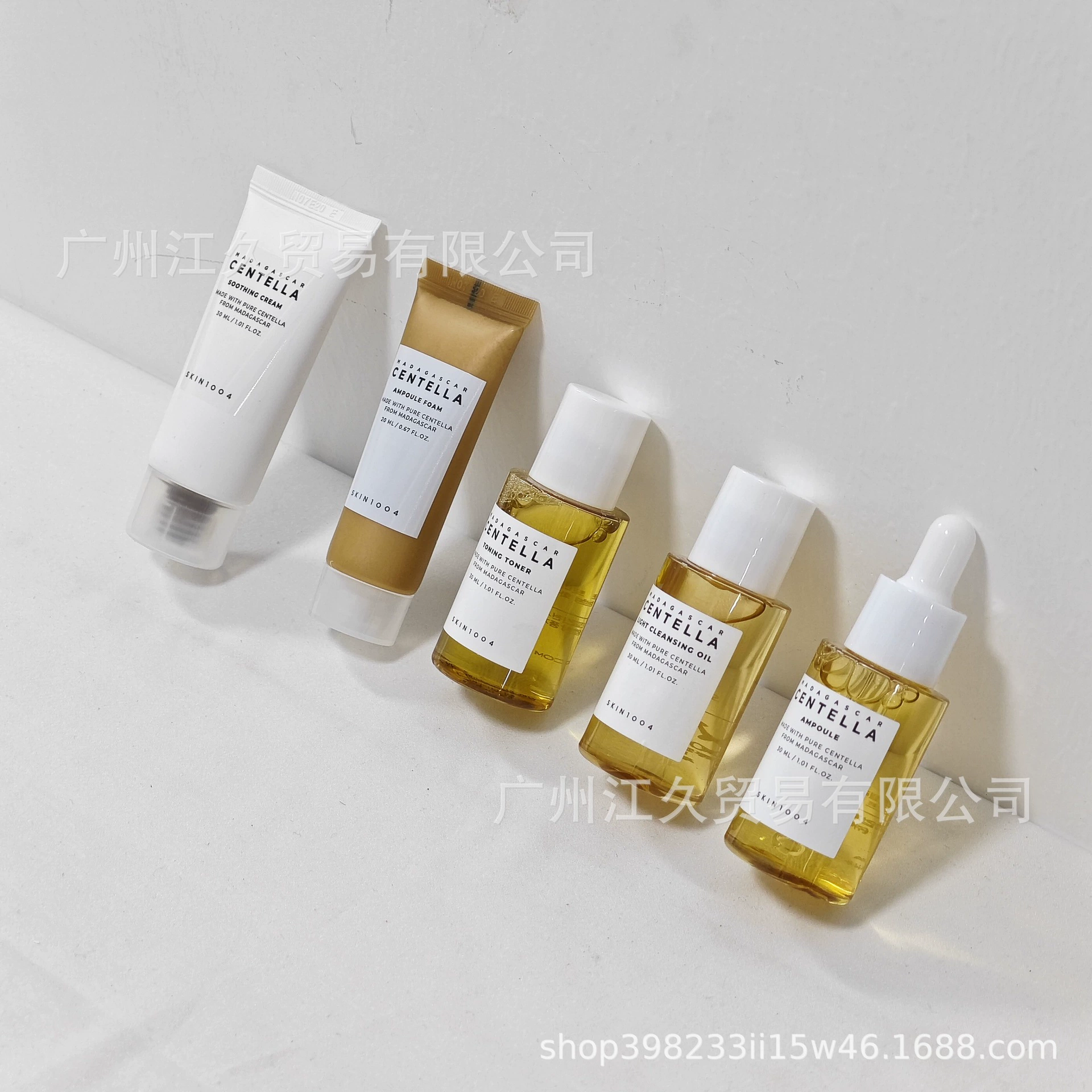 Граница-поставки SKIN1004 центелла азиатica набор из пяти предметов CENTELLA успокаивающий и восстанавливающий крем для прыщей эссенция по уходу за кожей