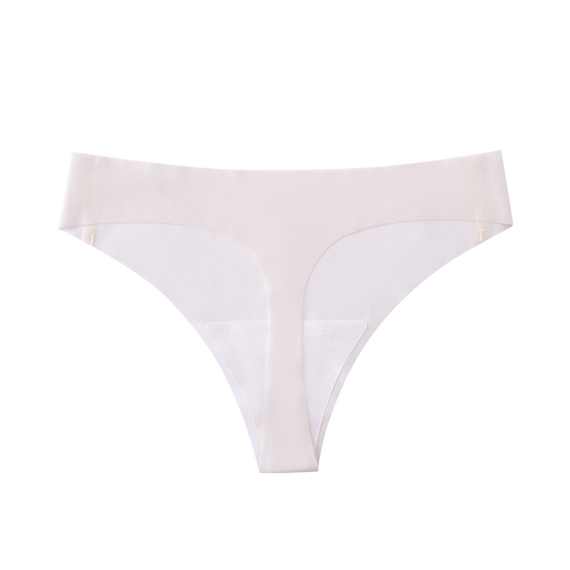 10D alta elástico ultra-Delgado dispensación sin costuras transpirable ropa interior yoga fitness puro sexy Algodón puro entrepierna Tanga de las mujeres