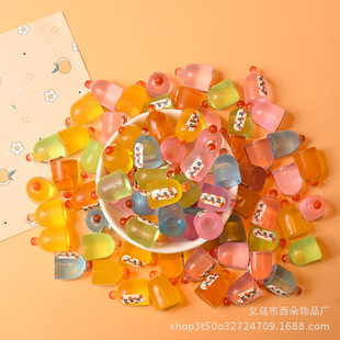 ����΢�s��֬С��ƿDIY�Ʒ��� ���Ҿƻ�ɫʳ��[�� �ֹ������z