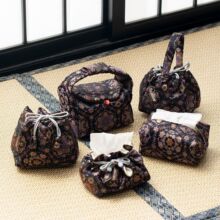 万花筒茶布包便携旅行茶具出行收纳包新中式茶具手提带子手包