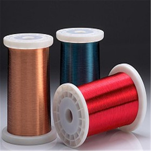 Supply 180 grade polyurethane copper clad aluminum enameled wire QA high temperature H grade direct welding wholesale