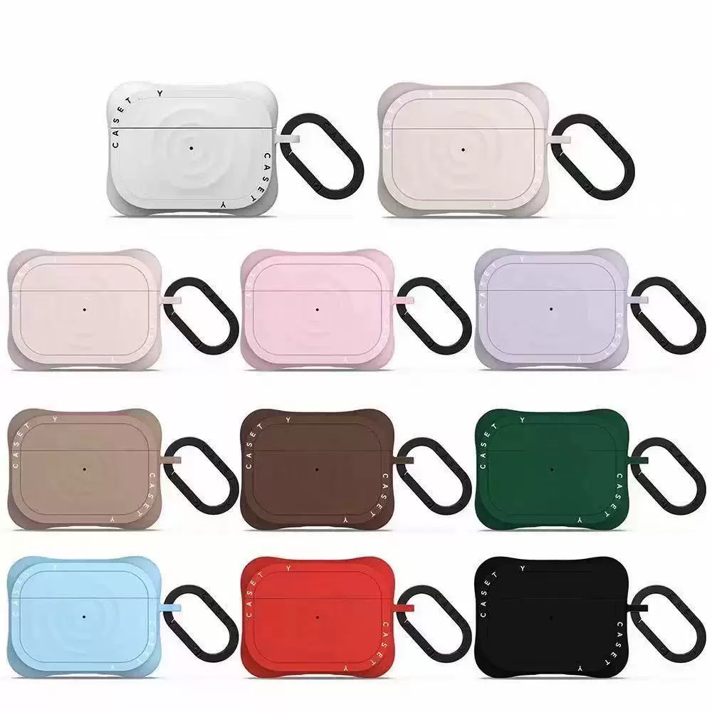 CASETI wave silicone headset protective cover wireless bluetooth Airpodspro second generation three generation four generation