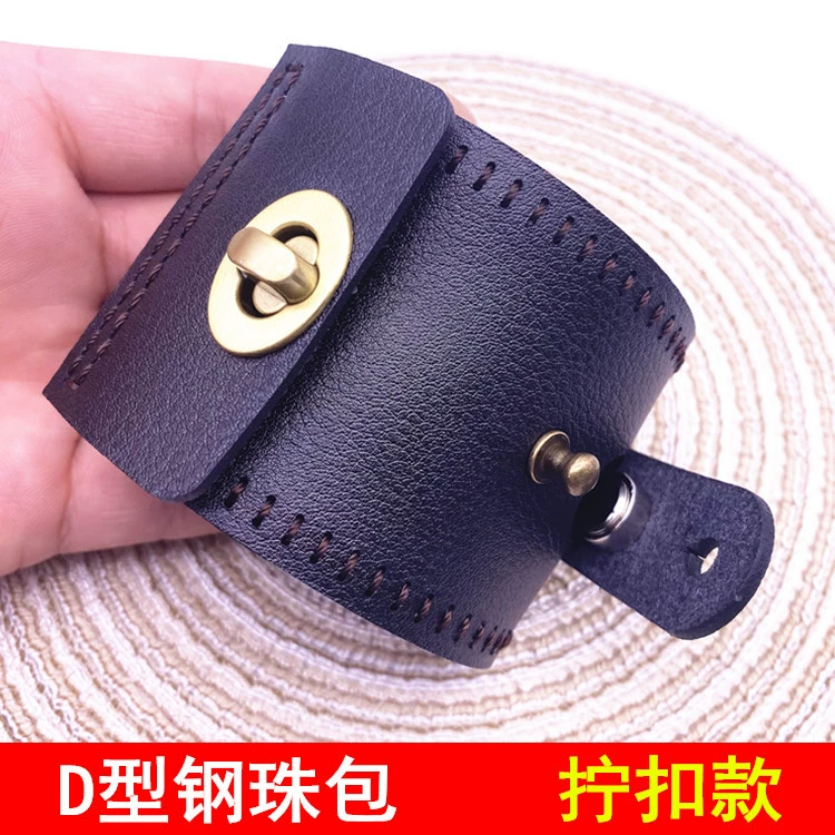 Чистая красная стальная бусина сумка Твист Пряжка изысканное мастерство толстый материал из микрофибры без деформации эластичный удобный ремень висит пряжка дизайн