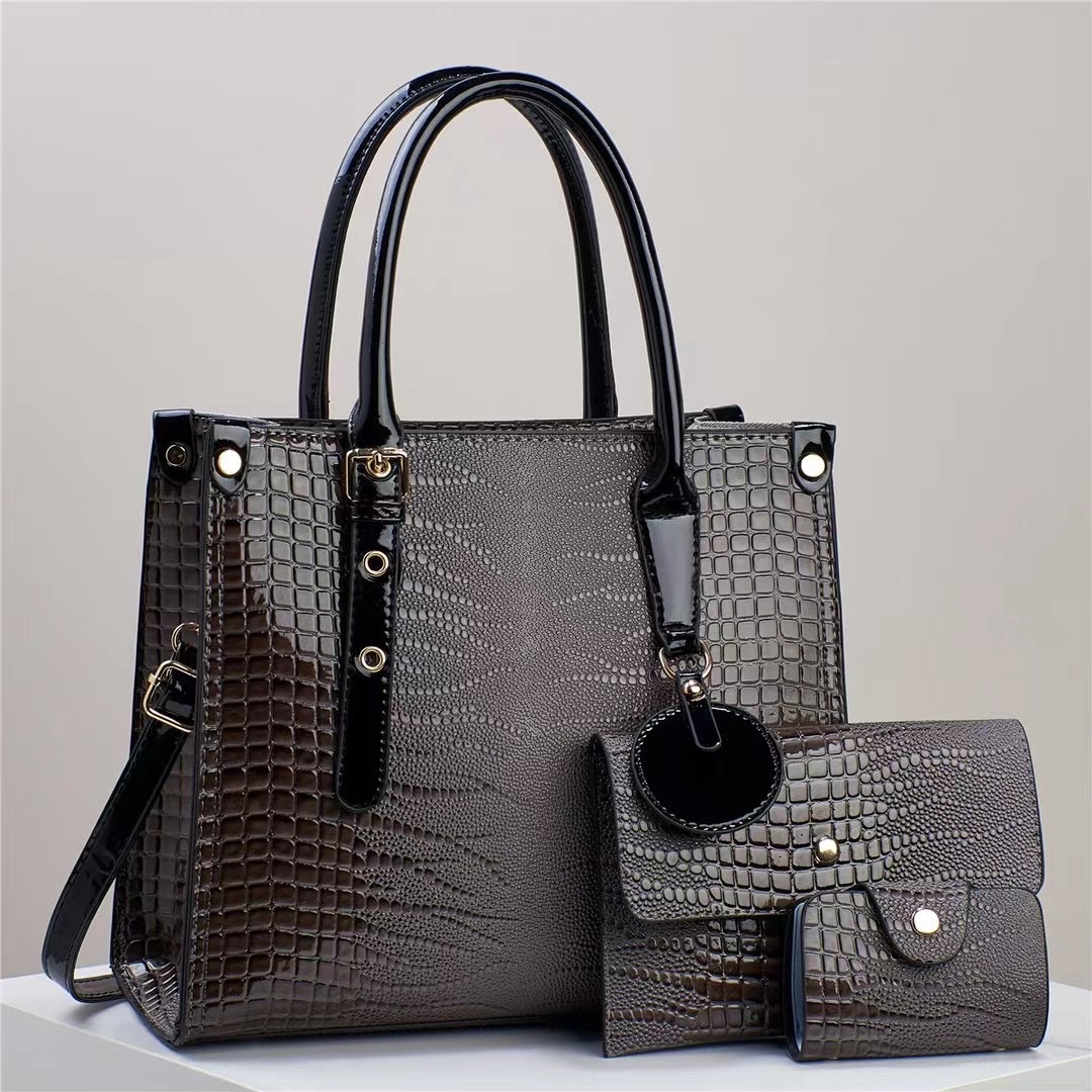 Square Shape Medium Size Women's Medium Pu Leather Solid Color Vintage Style Pillow Shape Zipper Handbag