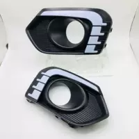 Подходит для дневных ходовых огней Suzuki DZIRE, автомобильных светодиодных дневных ходовых огней, модифицированных специальных дневных ходовых огней DZIRE.
