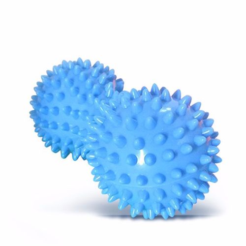 PVC Peanut Spiny Ball Yoga Ball Massage Acupoint Grip Hedgehog Ball Foot Health Care Muscle Relaxation Fascial Ball