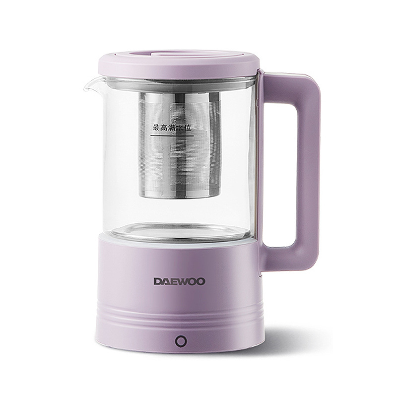 Multifunctional Household Mini Blender for Baby Food, Soy Milk Maker with Heating, Fully Automatic Food Processor with 3D Reservation Function