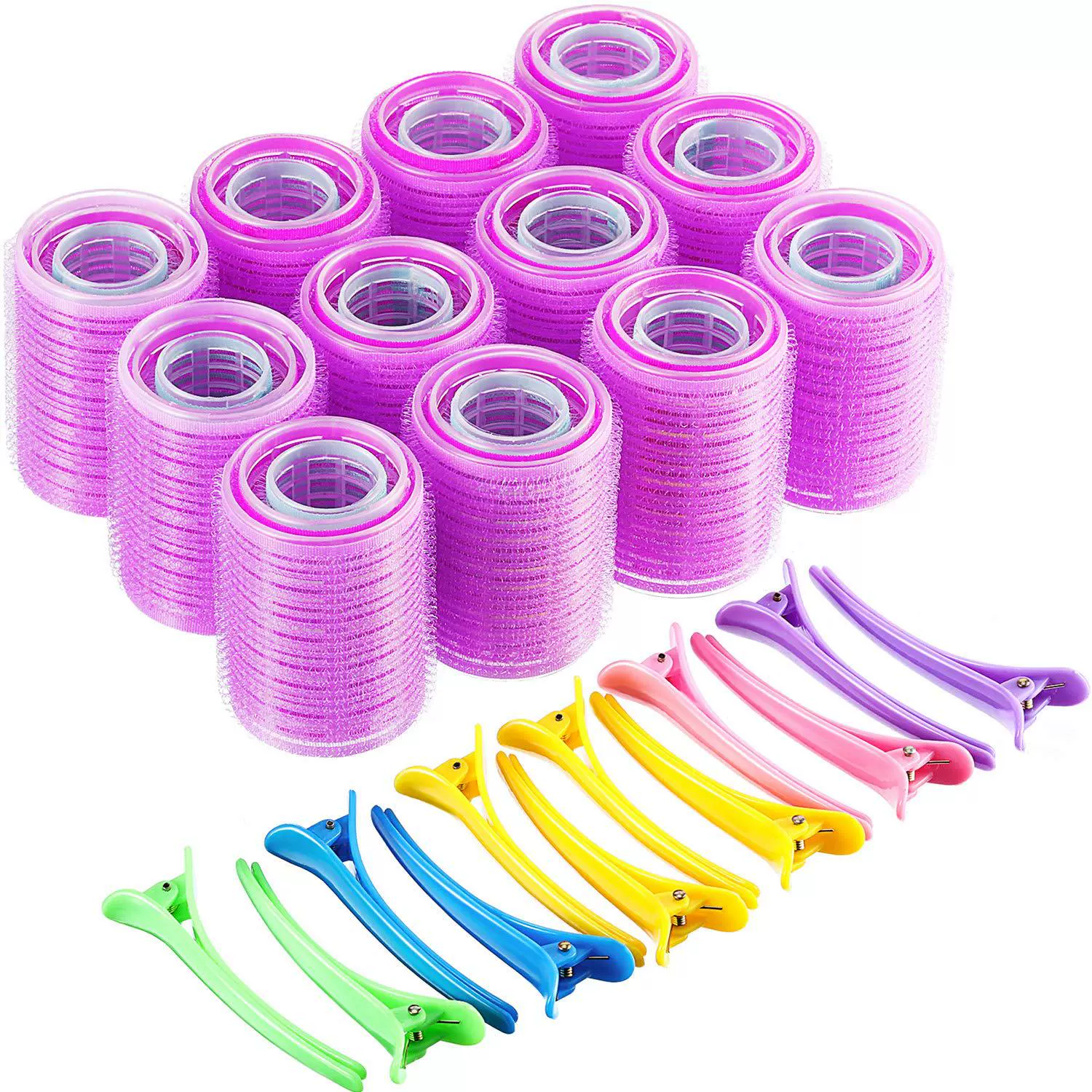 (Cross-border trading), curly bangs with velcro, DIY, color