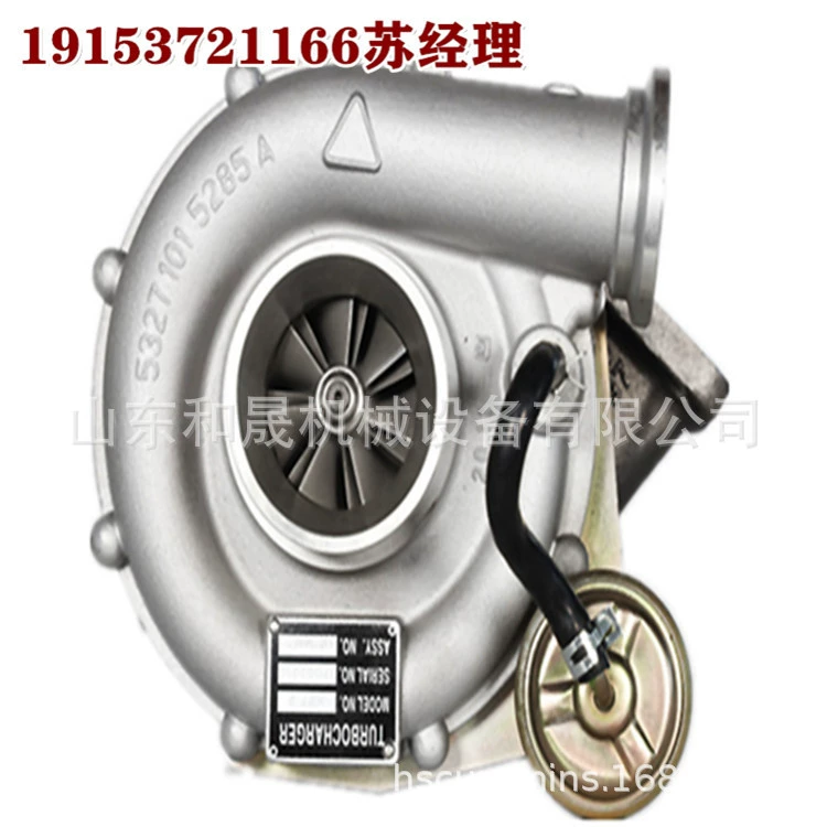 Турбонагнетатель Cummins QSX15 4955240 для экскаватора Liugong CLG970E