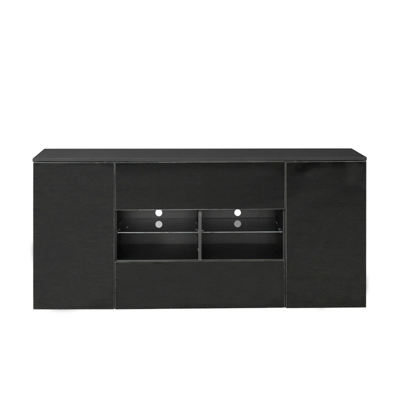 Pequeño apartamento armario simple hogar cocina té gabinete Blanco alto gabinete sala de estar pared aparador