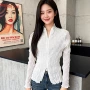 长袖同款春季薄款衬衫