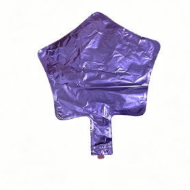 Placa ligera de 10 pulgadas en stock, estrella de cinco puntas, globo de película de aluminio, fiesta de cumpleaños, decoración de bodas, estrella, globo de papel de aluminio