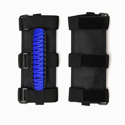 Armrest, handle, handle Canvas Handle with Embroidered - blue
