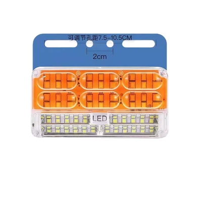 Dönmə işıqları, 24V Waterproof Ultra-Bright Car Side Lights