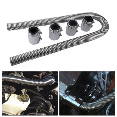 Car Modification Accessories Cooling: automobile water pipe