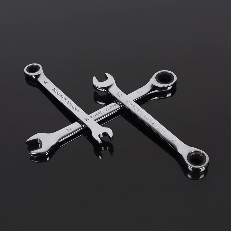 Fast wrench, gloves, set for repair