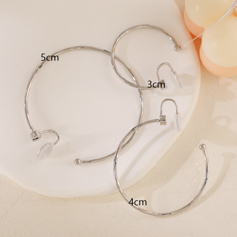 플래티넘 30mm 이어 클립