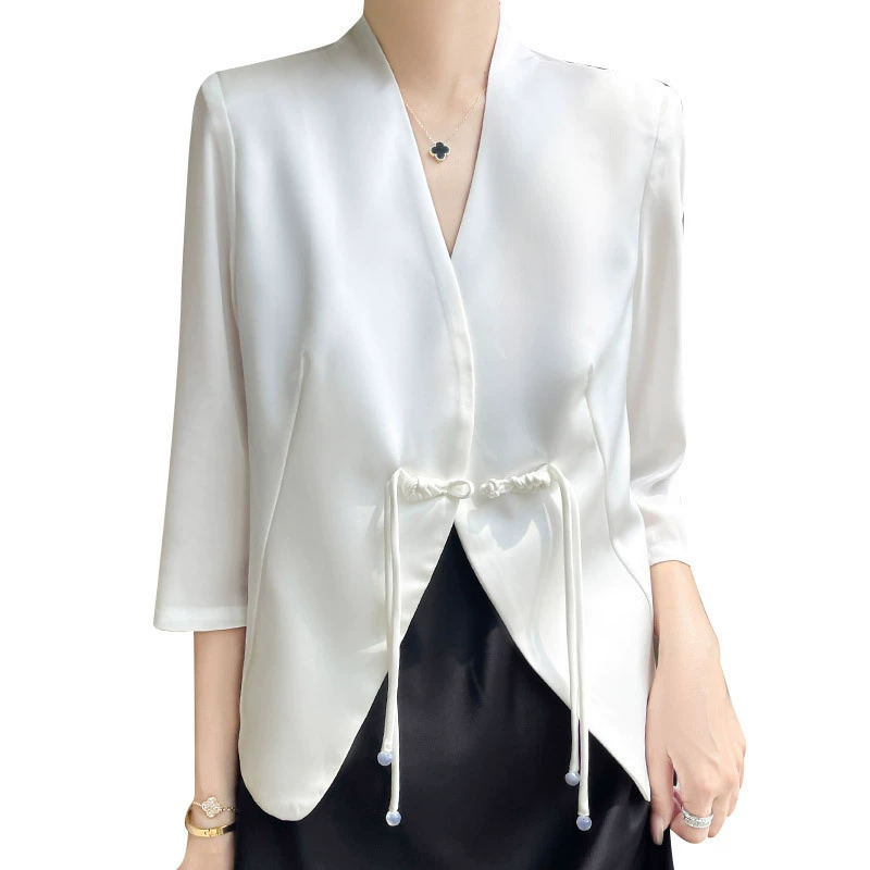 Retro design short cardigan, jacket, Chinese style