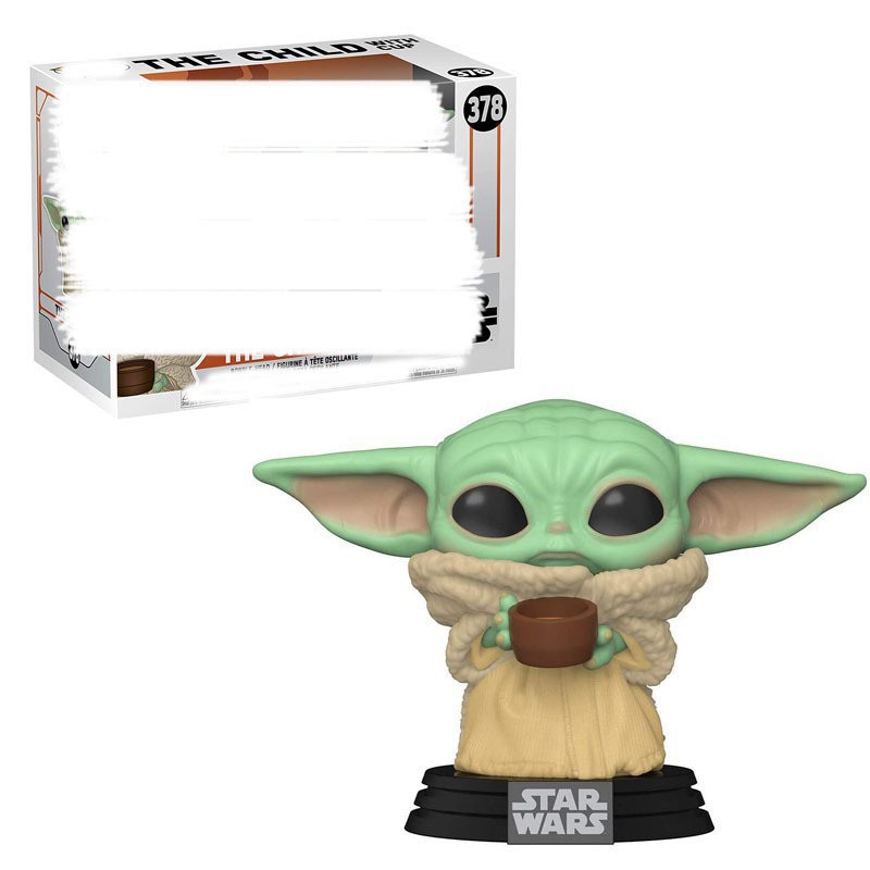 Star Wars alrededor de Mandalorian Chubaka Anakin Yoda bebé Boba